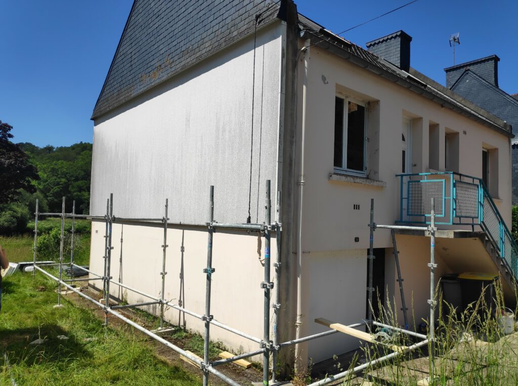 Maison ancienne néo-bretonne rénovation globale